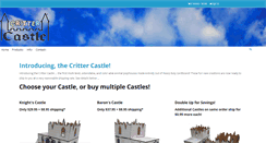 Desktop Screenshot of crittercastle.com